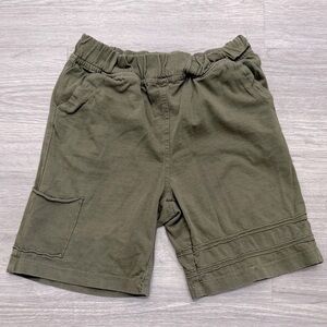 Boys (sz 7) Chaser Cozy Beach Shorts in Olive green